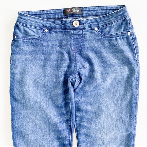 Guess Mid Rose Jegging - Picture 4 of 6